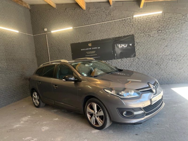 RENAULT MEGANE III PHASE 3 ESTATE LIMITED 1.5 DCI 110 CV 2014