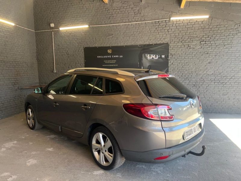 RENAULT MEGANE III PHASE 3 ESTATE LIMITED 1.5 DCI 110 CV 2014