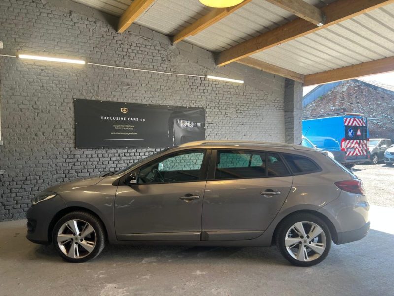 RENAULT MEGANE III PHASE 3 ESTATE LIMITED 1.5 DCI 110 CV 2014