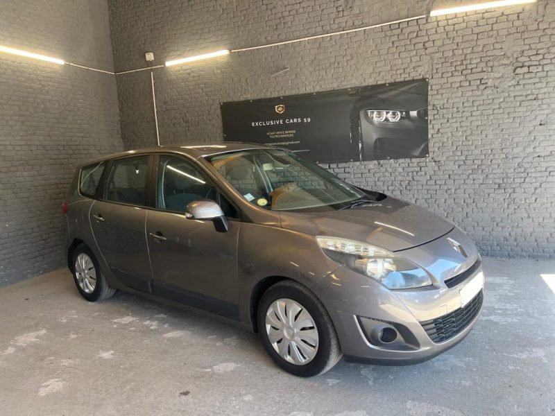 RENAULT GRAND SCÉNIC III 1.9 DCI 130 CV 