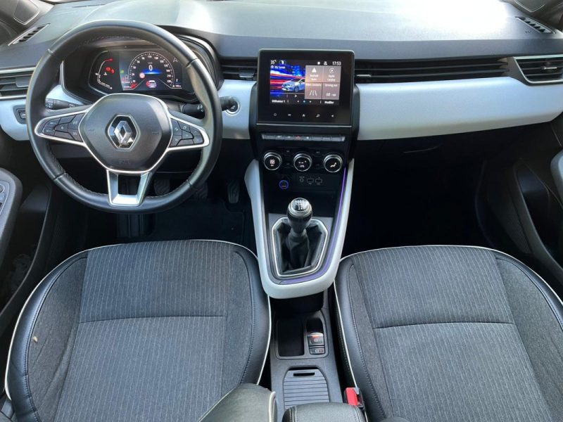 RENAULT Clio V Techno 90 ch Phase 2 1.0 TCe Apple Carplay / Caméra de recul