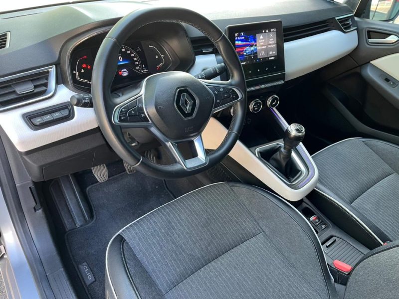 RENAULT Clio V Techno 90 ch Phase 2 1.0 TCe Apple Carplay / Caméra de recul
