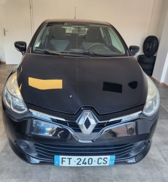 RENAULT CLIO   2015
