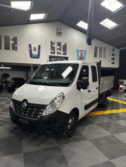MAGNIFIQUE RENAULT MASTER 7 PLACES 2.3 DCI 125CH (TVA RÉCUPÉRABLE)