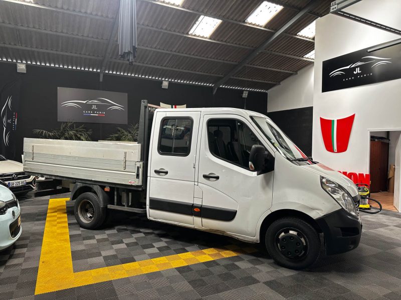 MAGNIFIQUE RENAULT MASTER 7 PLACES 2.3 DCI 125CH (TVA RÉCUPÉRABLE)