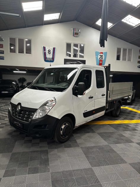 MAGNIFIQUE RENAULT MASTER 7 PLACES 2.3 DCI 125CH (TVA RÉCUPÉRABLE)