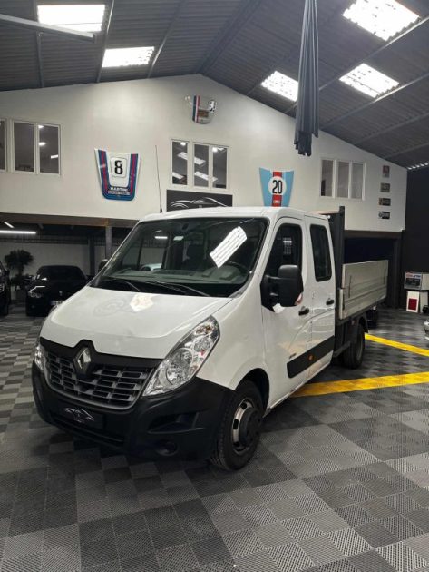 MAGNIFIQUE RENAULT MASTER 7 PLACES 2.3 DCI 125CH (TVA RÉCUPÉRABLE)