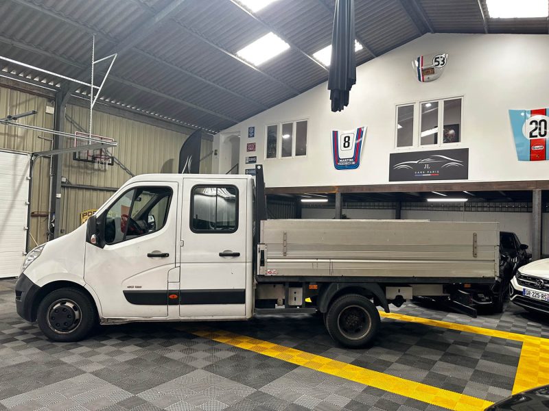 MAGNIFIQUE RENAULT MASTER 7 PLACES 2.3 DCI 125CH (TVA RÉCUPÉRABLE)