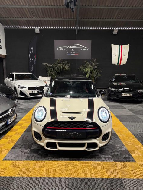 MAGNIFIQUE MINI JOHN COOPER WORKS 231CH (BVA 6, SIEGES CHAUFFANTS, JANTES 18 POUCES)⭐️⭐️⭐️⭐️⭐️