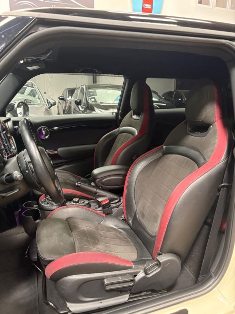 MAGNIFIQUE MINI JOHN COOPER WORKS 231CH (BVA 6, SIEGES CHAUFFANTS, JANTES 18 POUCES)⭐️⭐️⭐️⭐️⭐️
