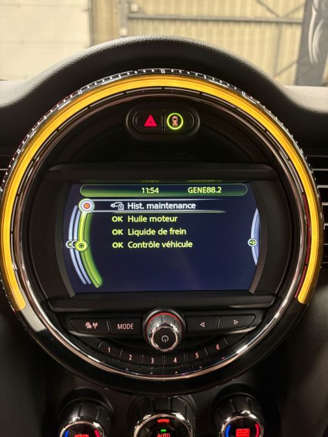 MAGNIFIQUE MINI JOHN COOPER WORKS 231CH (BVA 6, SIEGES CHAUFFANTS, JANTES 18 POUCES)⭐️⭐️⭐️⭐️⭐️