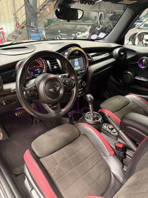 MAGNIFIQUE MINI JOHN COOPER WORKS 231CH (BVA 6, SIEGES CHAUFFANTS, JANTES 18 POUCES)⭐️⭐️⭐️⭐️⭐️