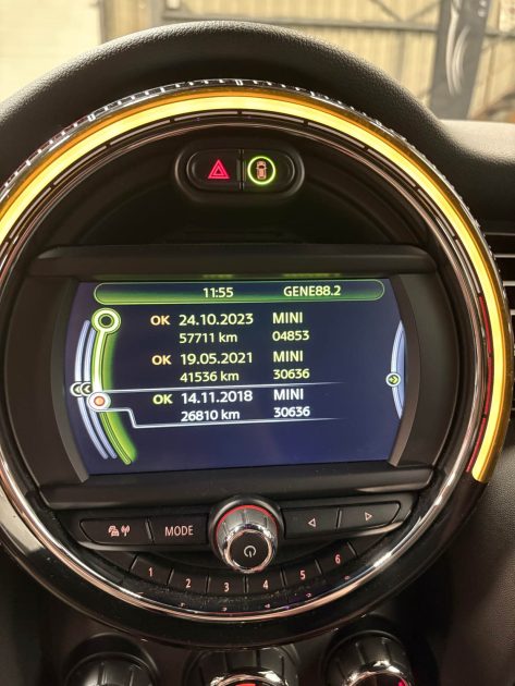 MAGNIFIQUE MINI JOHN COOPER WORKS 231CH (BVA 6, SIEGES CHAUFFANTS, JANTES 18 POUCES)⭐️⭐️⭐️⭐️⭐️