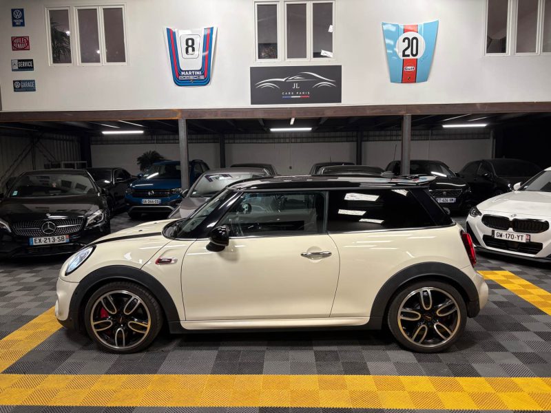 MAGNIFIQUE MINI JOHN COOPER WORKS 231CH (BVA 6, SIEGES CHAUFFANTS, JANTES 18 POUCES)⭐️⭐️⭐️⭐️⭐️
