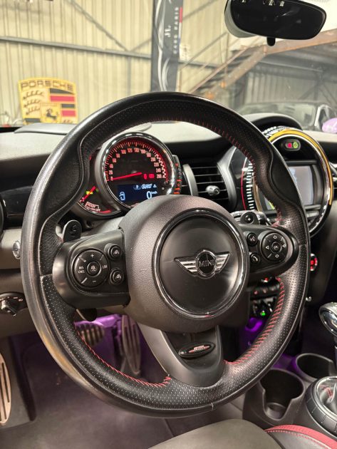 MAGNIFIQUE MINI JOHN COOPER WORKS 231CH (BVA 6, SIEGES CHAUFFANTS, JANTES 18 POUCES)⭐️⭐️⭐️⭐️⭐️