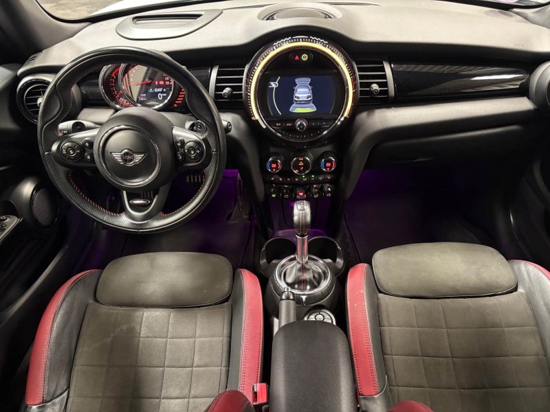 MAGNIFIQUE MINI JOHN COOPER WORKS 231CH (BVA 6, SIEGES CHAUFFANTS, JANTES 18 POUCES)⭐️⭐️⭐️⭐️⭐️