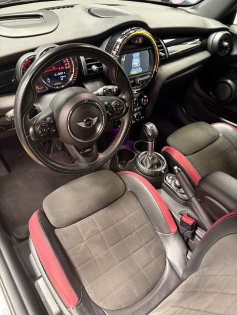 MAGNIFIQUE MINI JOHN COOPER WORKS 231CH (BVA 6, SIEGES CHAUFFANTS, JANTES 18 POUCES)⭐️⭐️⭐️⭐️⭐️