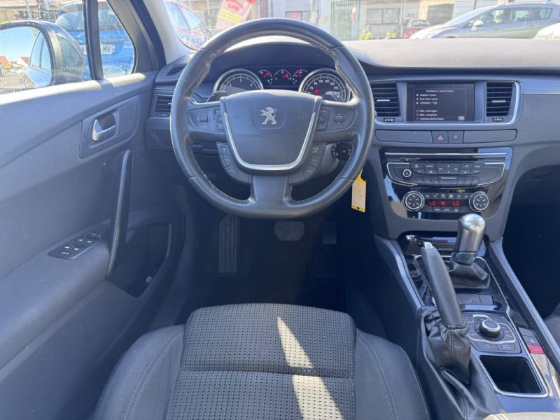 PEUGEOT  508  1.6 HDI 110CV boite auto  2012