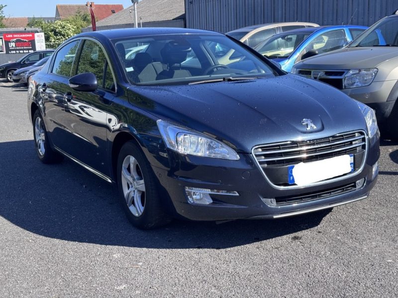 PEUGEOT  508  1.6 HDI 110CV boite auto  2012