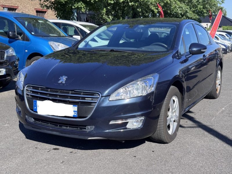 PEUGEOT  508  1.6 HDI 110CV boite auto  2012