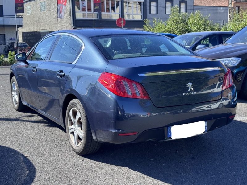 PEUGEOT  508  1.6 HDI 110CV boite auto  2012