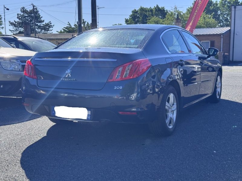 PEUGEOT  508  1.6 HDI 110CV boite auto  2012