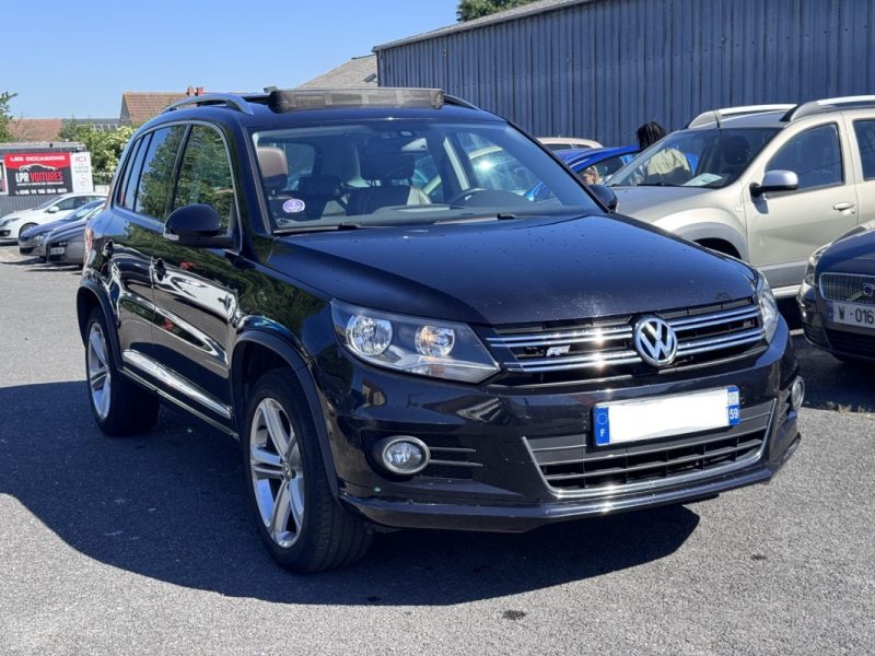 VOLKSWAGEN  TIGUAN R LINE  R LINE 1.4 TSI 125CV  2016