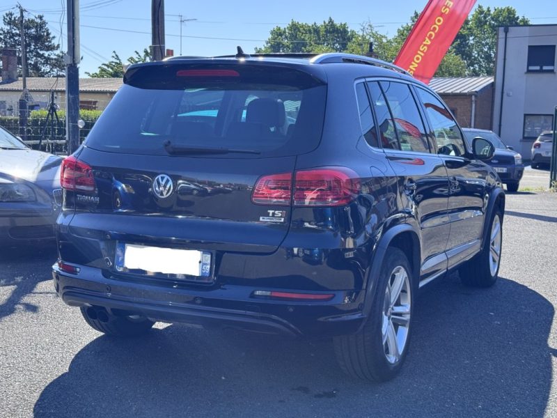 VOLKSWAGEN  TIGUAN R LINE  R LINE 1.4 TSI 125CV  2016