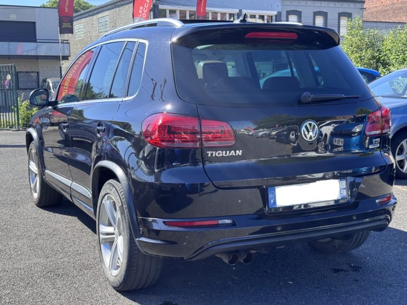 VOLKSWAGEN  TIGUAN R LINE  R LINE 1.4 TSI 125CV  2016