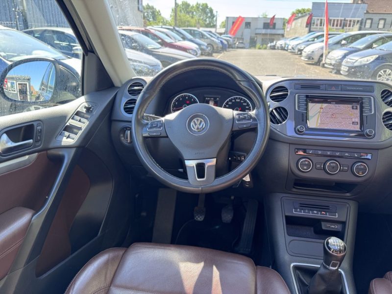 VOLKSWAGEN  TIGUAN R LINE  R LINE 1.4 TSI 125CV  2016