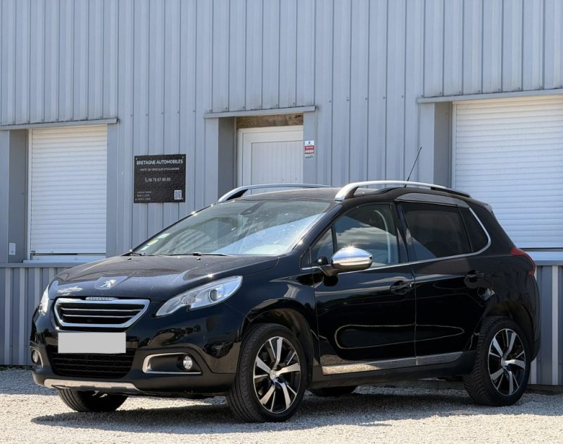 PEUGEOT 2008 1.6 BLEU-HDI 120CV ALLURE 2015 178 000KM 