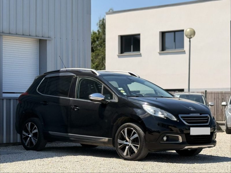 PEUGEOT 2008 1.6 BLEU-HDI 120CV ALLURE 2015 178 000KM 