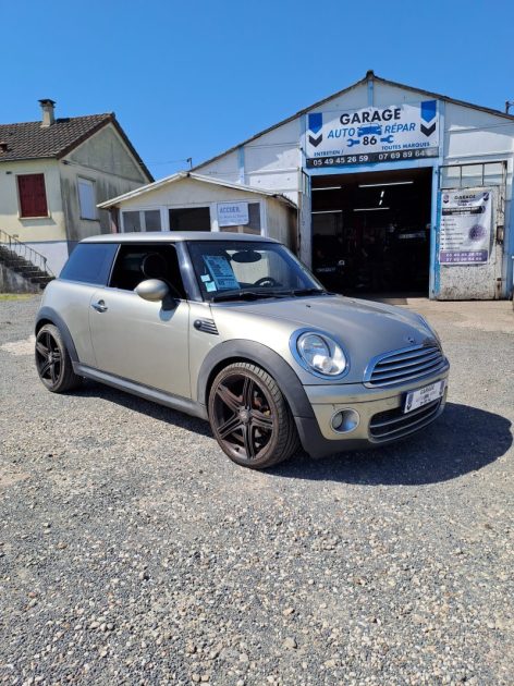 MINI MINI COOPER D 110 2007