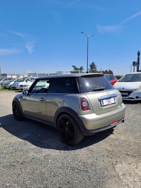 MINI MINI COOPER D 110 2007