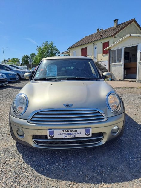 MINI MINI COOPER D 110 2007