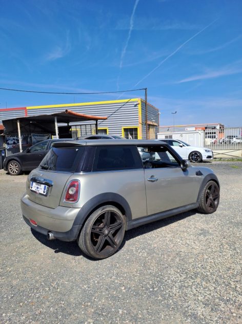 MINI MINI COOPER D 110 2007