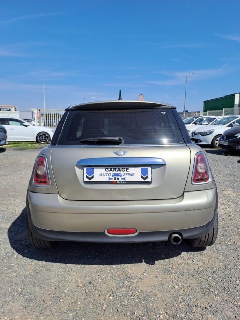 MINI MINI COOPER D 110 2007