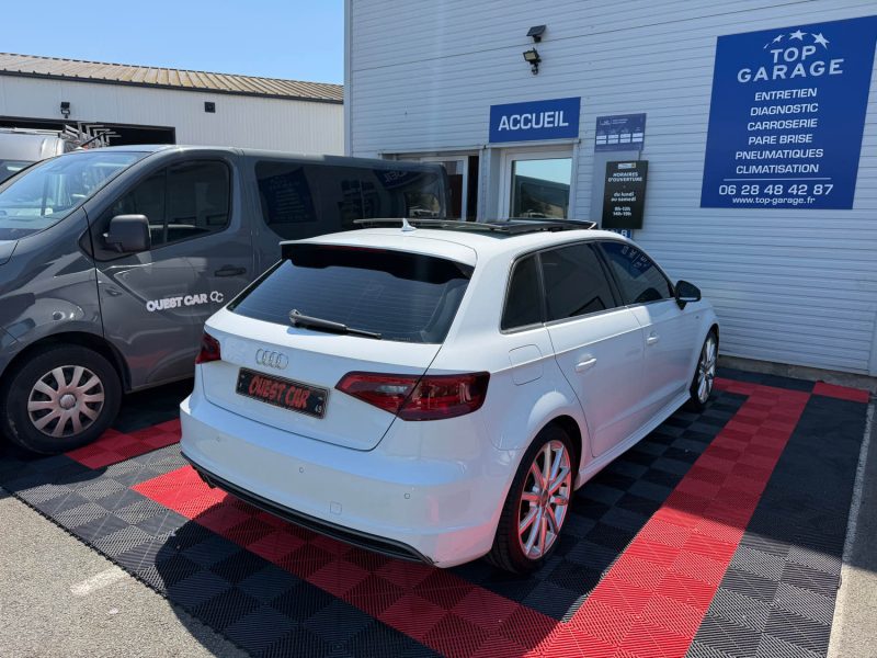 AUDI A3 S-LINE 2015