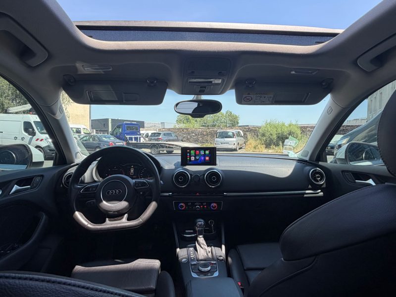AUDI A3 S-LINE 2015