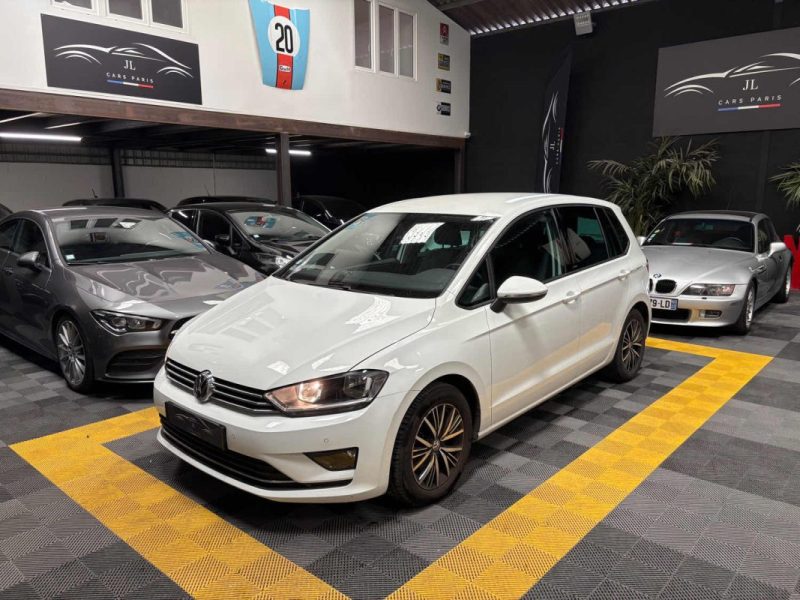 MAGNIFIQUE VOLKSWAGEN GOLF SPORTSVAN ALLSTAR 1.4 125CH (1ÈRE MAIN, CARPLAY, CAMÉRA DE RECUL)⭐️⭐️⭐️⭐️