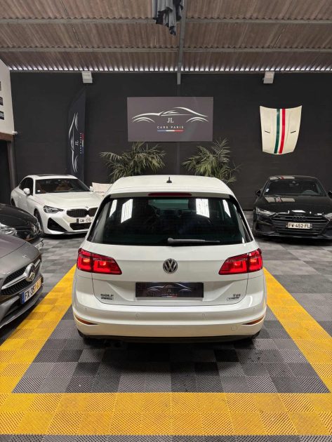MAGNIFIQUE VOLKSWAGEN GOLF SPORTSVAN ALLSTAR 1.4 125CH (1ÈRE MAIN, CARPLAY, CAMÉRA DE RECUL)⭐️⭐️⭐️⭐️