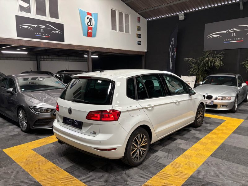 MAGNIFIQUE VOLKSWAGEN GOLF SPORTSVAN ALLSTAR 1.4 125CH (1ÈRE MAIN, CARPLAY, CAMÉRA DE RECUL)⭐️⭐️⭐️⭐️
