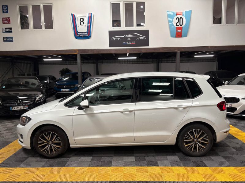 MAGNIFIQUE VOLKSWAGEN GOLF SPORTSVAN ALLSTAR 1.4 125CH (1ÈRE MAIN, CARPLAY, CAMÉRA DE RECUL)⭐️⭐️⭐️⭐️