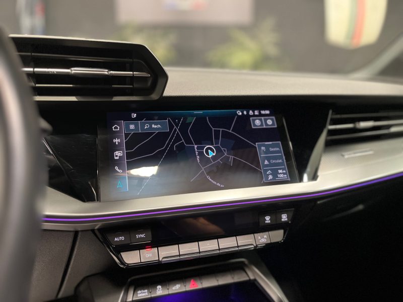 AUDI A3 SPORTBACK 45 TFSIE 245CH (TOIT OUVRANT, CARPLAY, FEUX LED, LED D’AMBIANCE) ⭐️⭐️⭐️⭐️⭐️