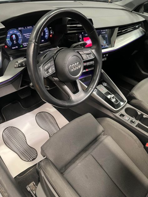 AUDI A3 SPORTBACK 45 TFSIE 245CH (TOIT OUVRANT, CARPLAY, FEUX LED, LED D’AMBIANCE) ⭐️⭐️⭐️⭐️⭐️