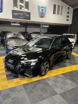 AUDI A3 SPORTBACK 45 TFSIE 245CH (TOIT OUVRANT, CARPLAY, FEUX LED, LED D’AMBIANCE) ⭐️⭐️⭐️⭐️⭐️
