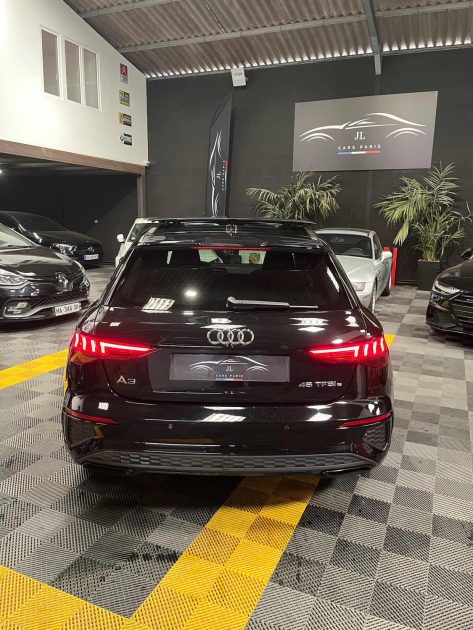 AUDI A3 SPORTBACK 45 TFSIE 245CH (TOIT OUVRANT, CARPLAY, FEUX LED, LED D’AMBIANCE) ⭐️⭐️⭐️⭐️⭐️