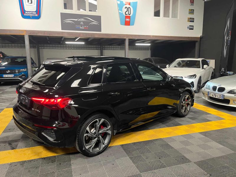AUDI A3 SPORTBACK 45 TFSIE 245CH (TOIT OUVRANT, CARPLAY, FEUX LED, LED D’AMBIANCE) ⭐️⭐️⭐️⭐️⭐️