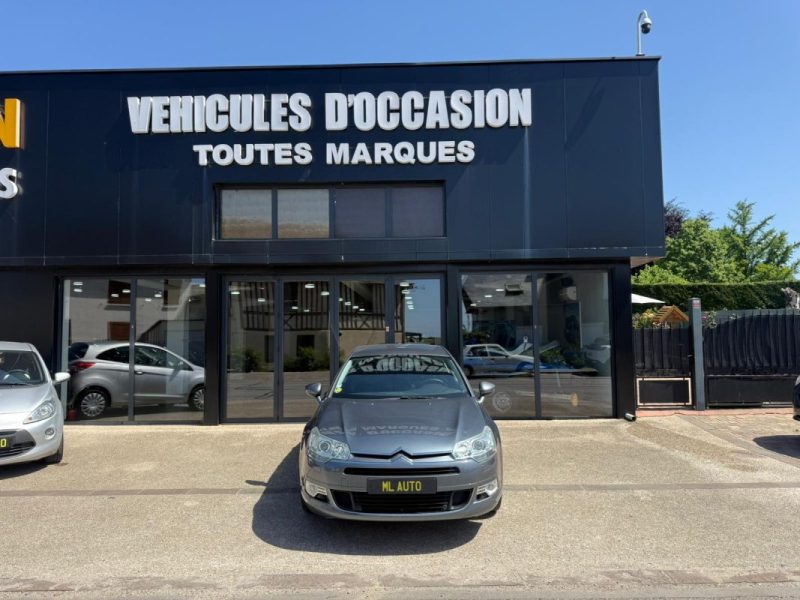 Citroën C5 2.0 HDi 160Ch Exclusive