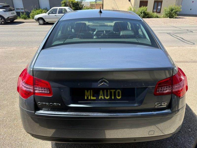 Citroën C5 2.0 HDi 160Ch Exclusive